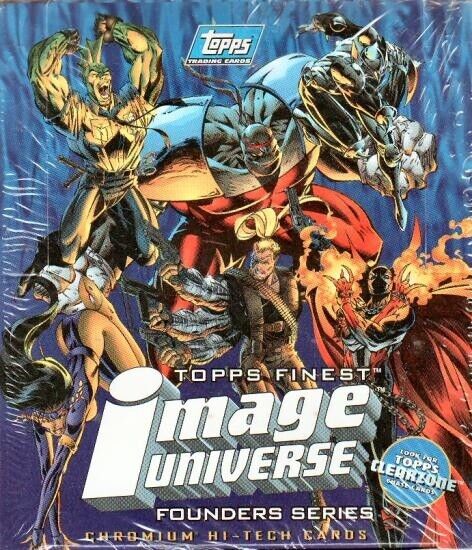 Image Universe Hobby Box (1995 Topps Finest)