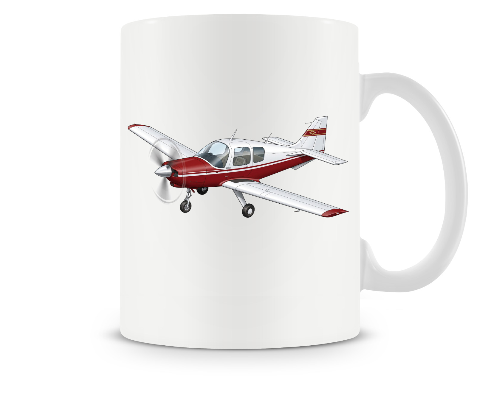 Beagle B.121 Pup Ceramic Coffee Mug - 15oz.