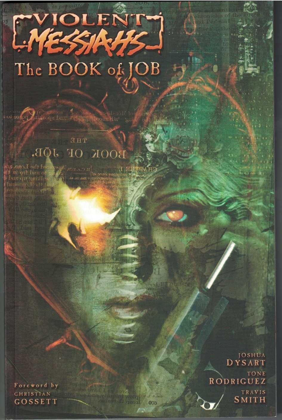 VIOLENT MESSIAHS THE BOOK OF JOB TP TPB $24.95srp Joshua D.M. Dysart 2002 NEW NM
