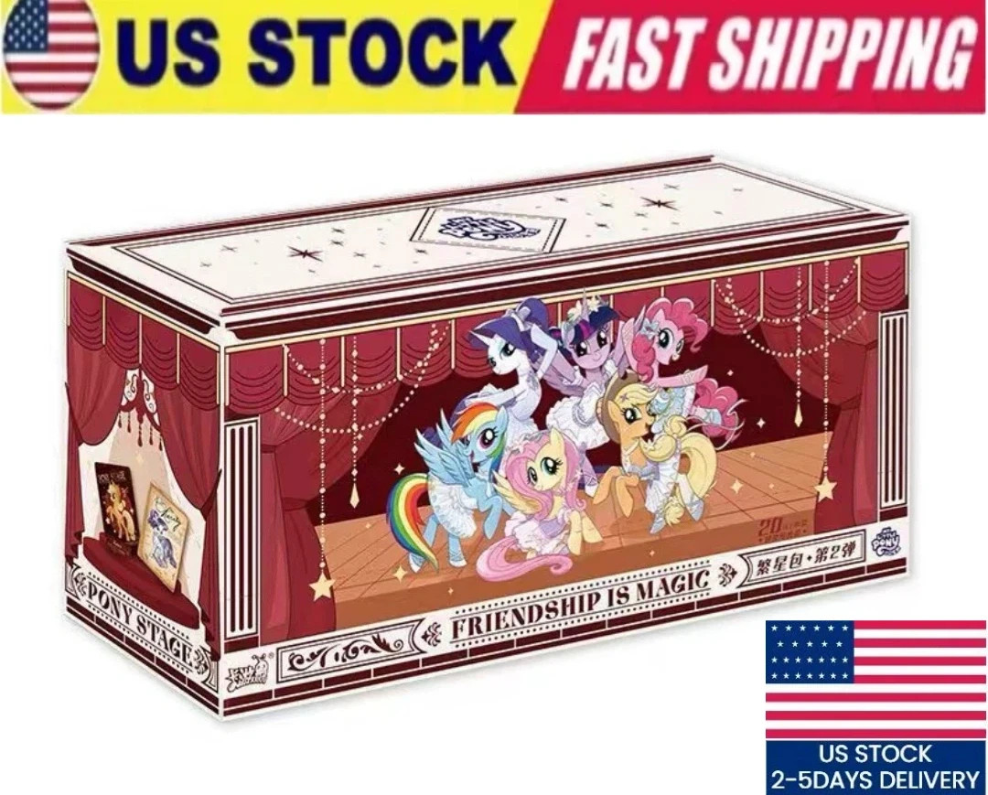 Kayou NEW My Little Pony Friendship Is Magic Booster Trading Card 1 Box Wave 2 Kayou NEW My Little Pony Friendship Is Magic Booster Trading Card 1 Box Wave 2