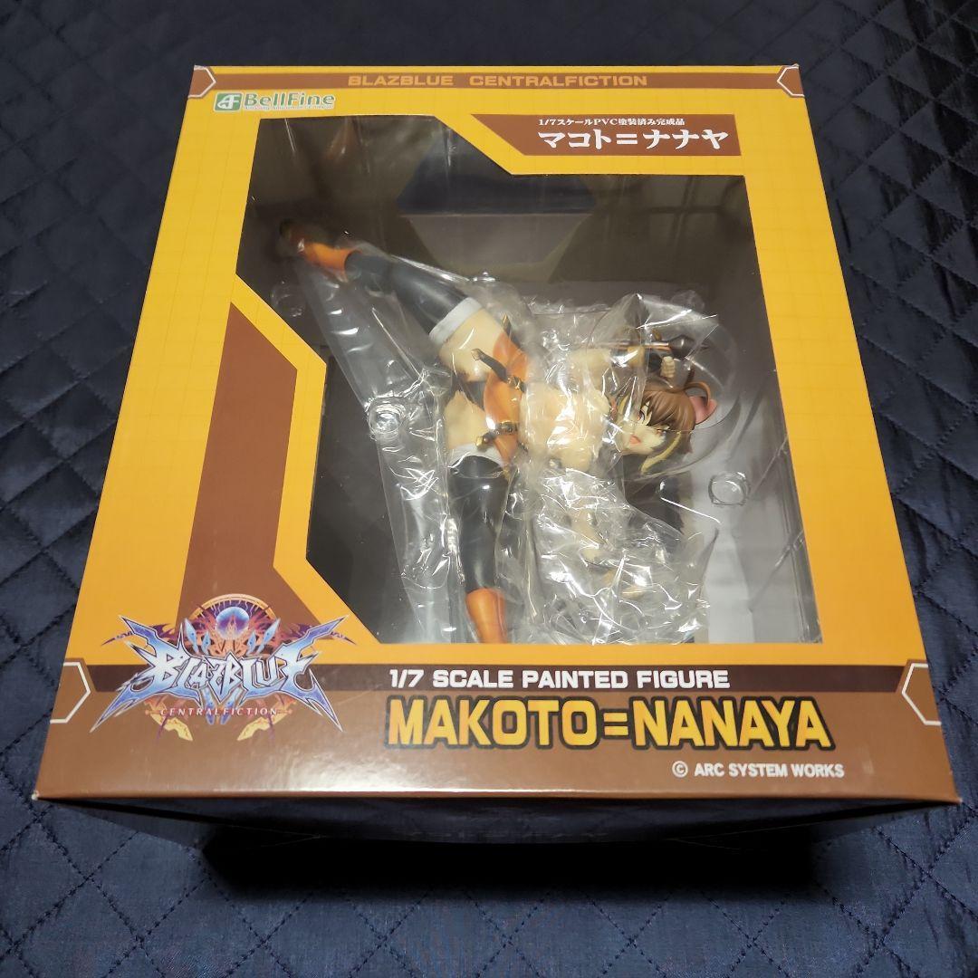 Makoto Nanaya 1/7 PVC Figure BLAZBLUE CENTRALFICTION BellFine Japan Import