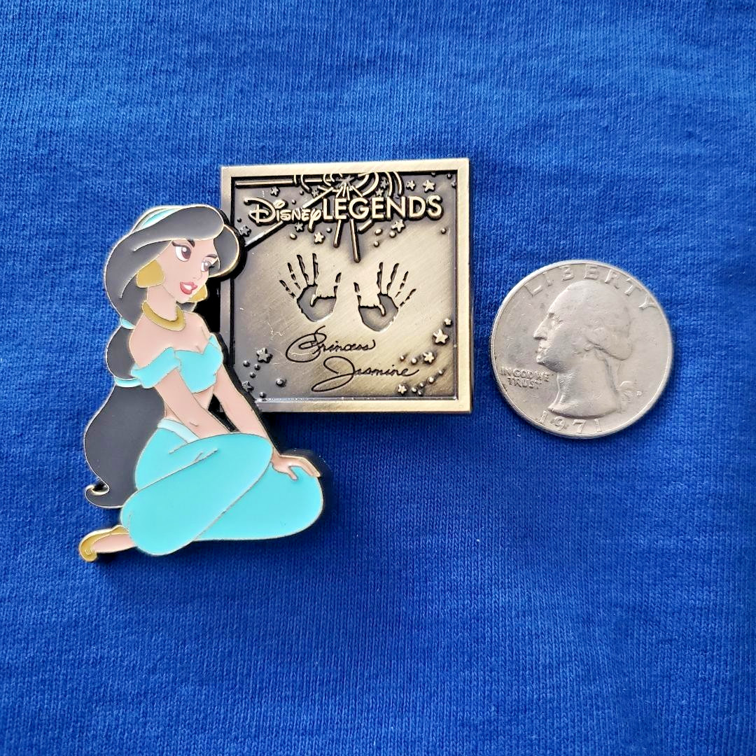DEC Disney Legends Plaques Mystery Pin Princess Series 1 Jasmine TWDC DEC Disney Legends Plaques Mystery Pin Princess Series 1 Jasmine TWDC