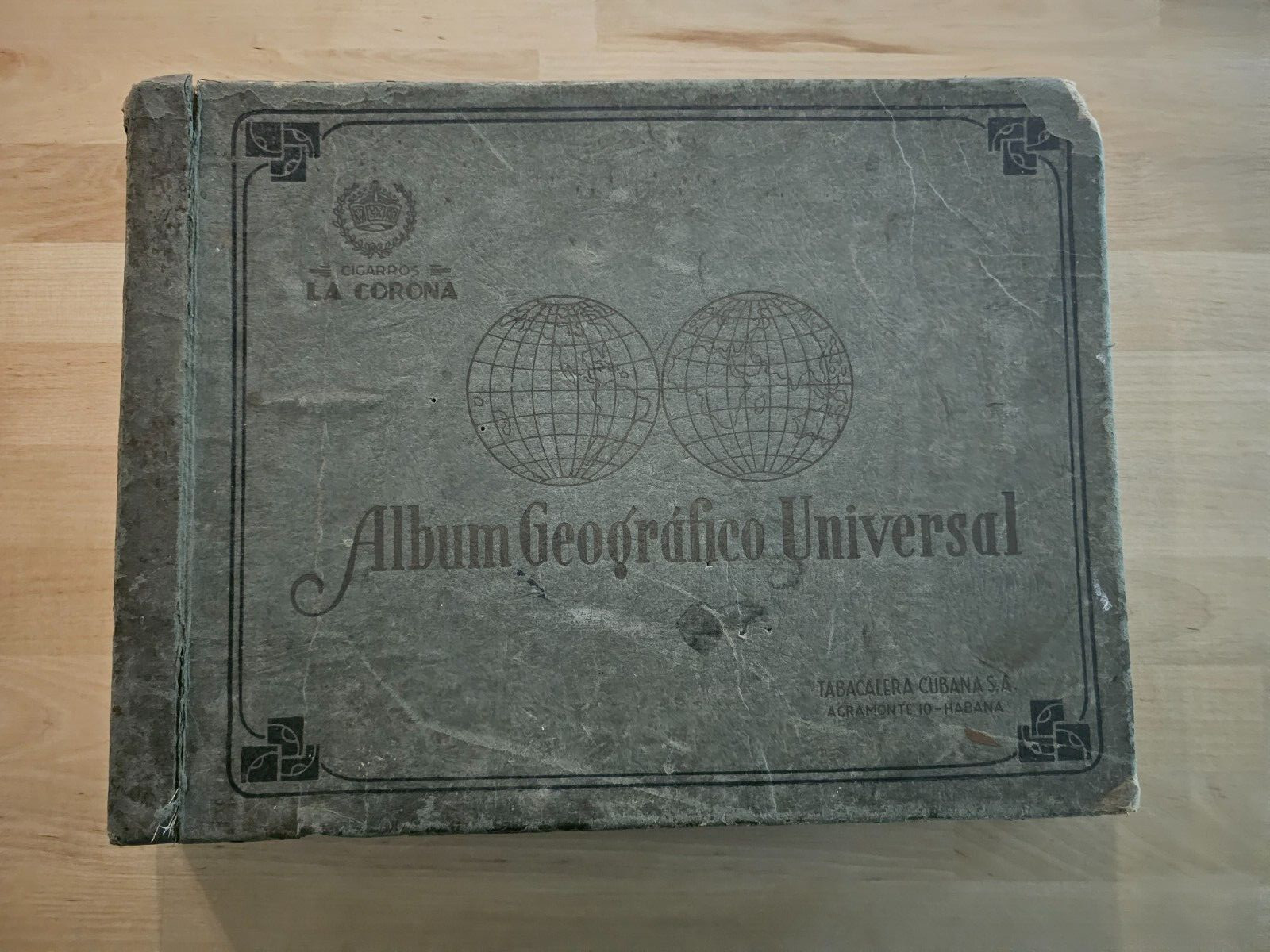 ALBUM Book Cuba Cuban 1936 +1000 PHOTOS GEOGRAFICO UNIVERSAL SIAM Complete ALBUM Book Cuba Cuban 1936 +1000 PHOTOS GEOGRAFICO UNIVERSAL SIAM Complete