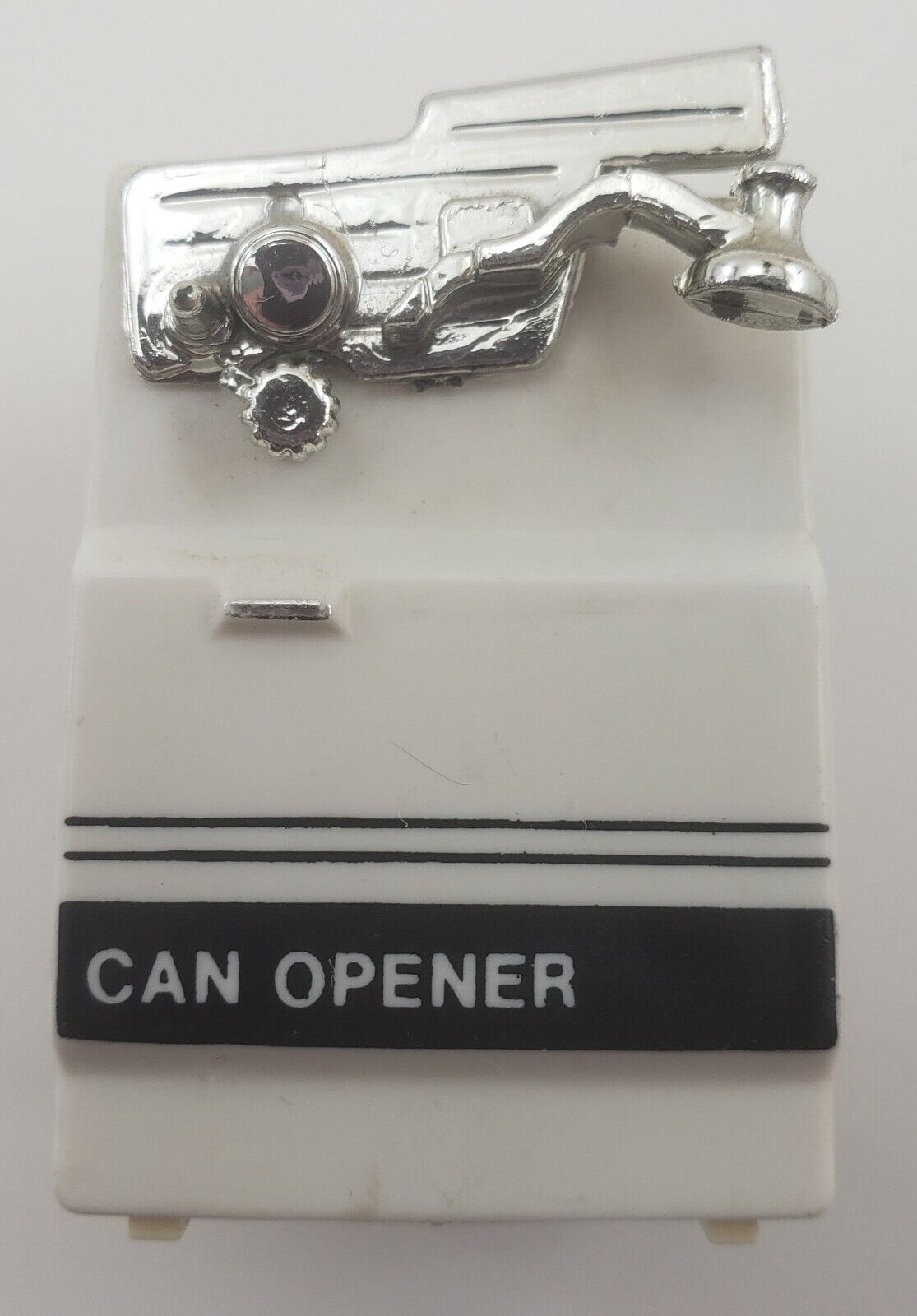 Vintage 1991 Acme Style Miniature Can Opener Fridge Magnets 