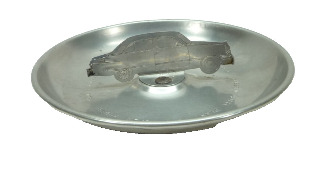 RARE Ford Pressed Steel Plant Open House  Ash Tray 1950 , 5.25\