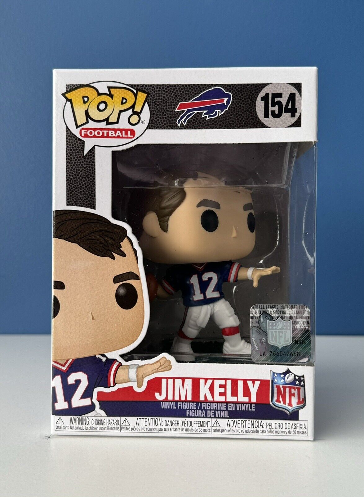 Funko Pop NFL: Jim Kelly #154 - Buffalo Bills