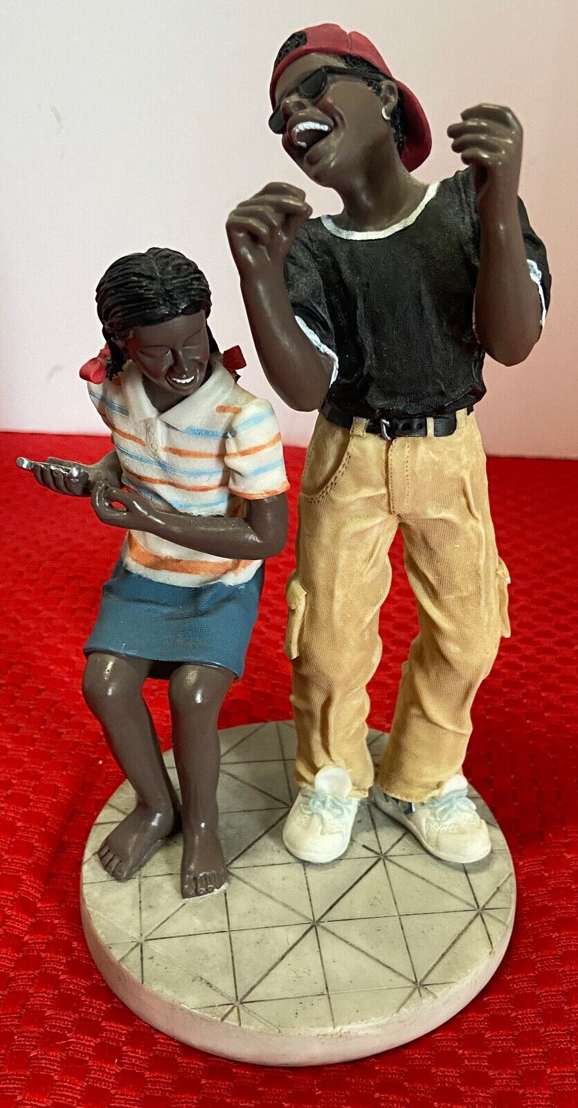 RARE African￼ American Youths - Tom McKinney Figurine “Dancing In The Streets”