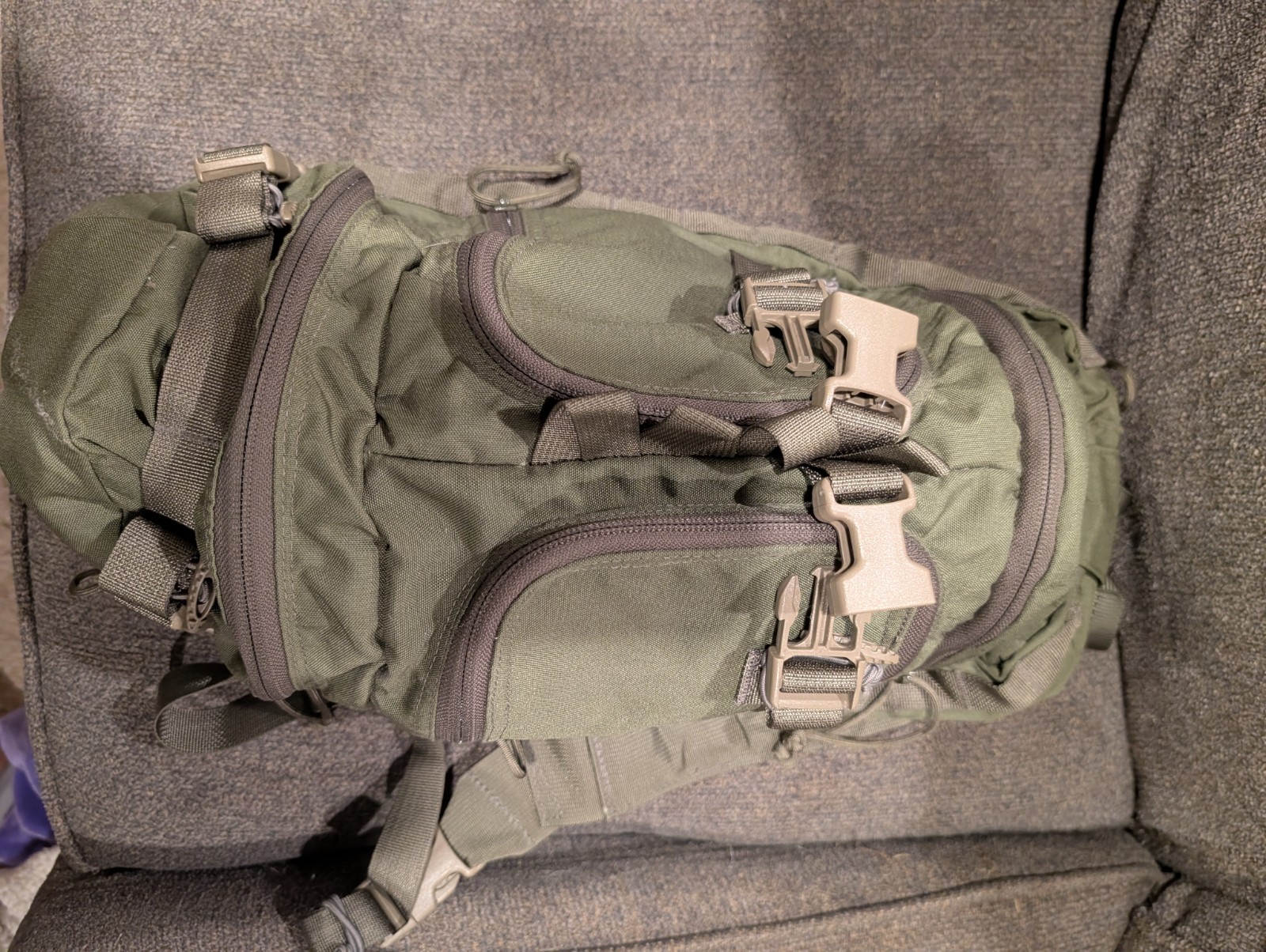 First Spear Ranger Green Multi Purpose Pack Backpack Great Condition First Spear Ranger Green Multi Purpose Pack Backpack Great Condition