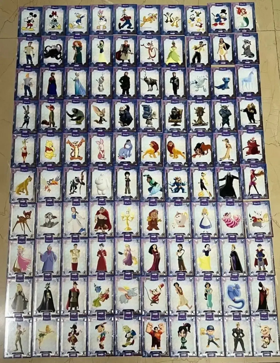 2023 Kakawow Cosmos Disney 100 All-Star Full Set 1-468 Mickey Mouse Belle RQ62 2023 Kakawow Cosmos Disney 100 All-Star Full Set 1-468 Mickey Mouse Belle RQ62