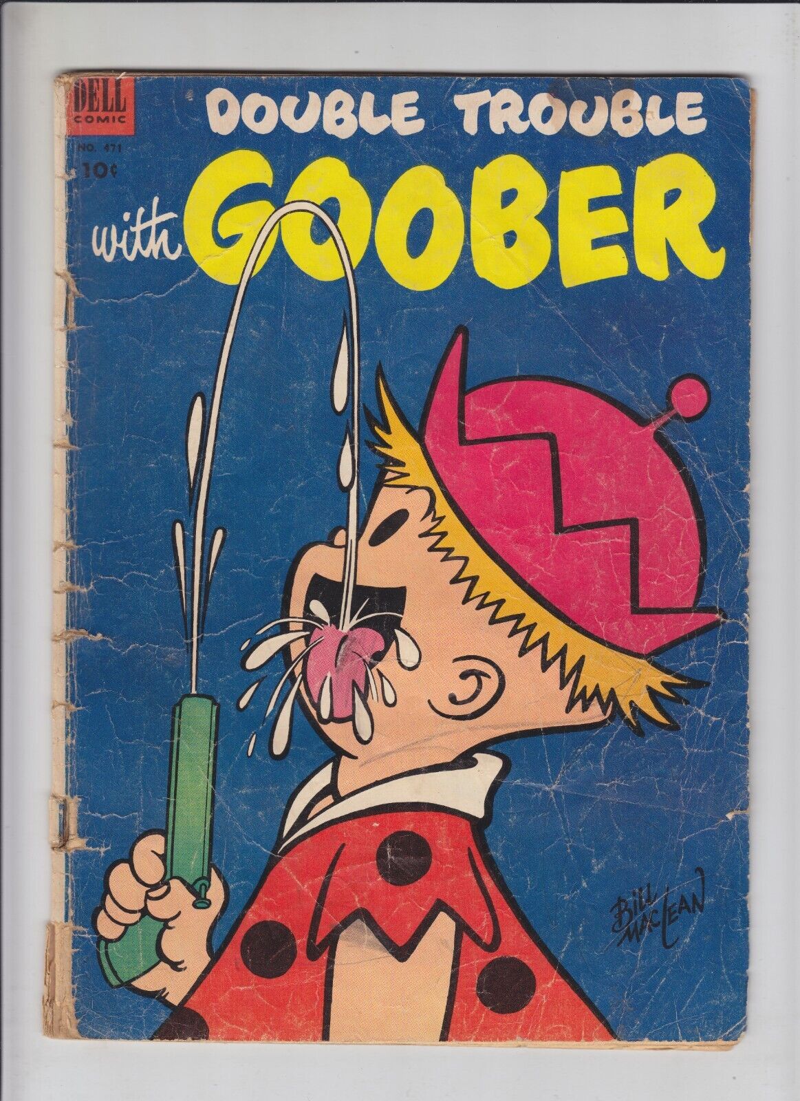 Four Color Comics (2nd Series) #471 POOR; Dell | Double Trouble with Goober