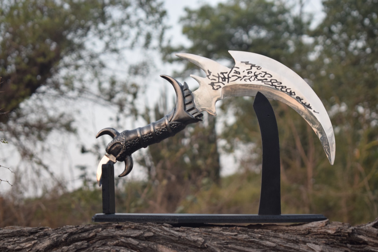 Daedalus Dagger Handmade Claw of Death Knife Medieval Fantasy Supernatural Knife