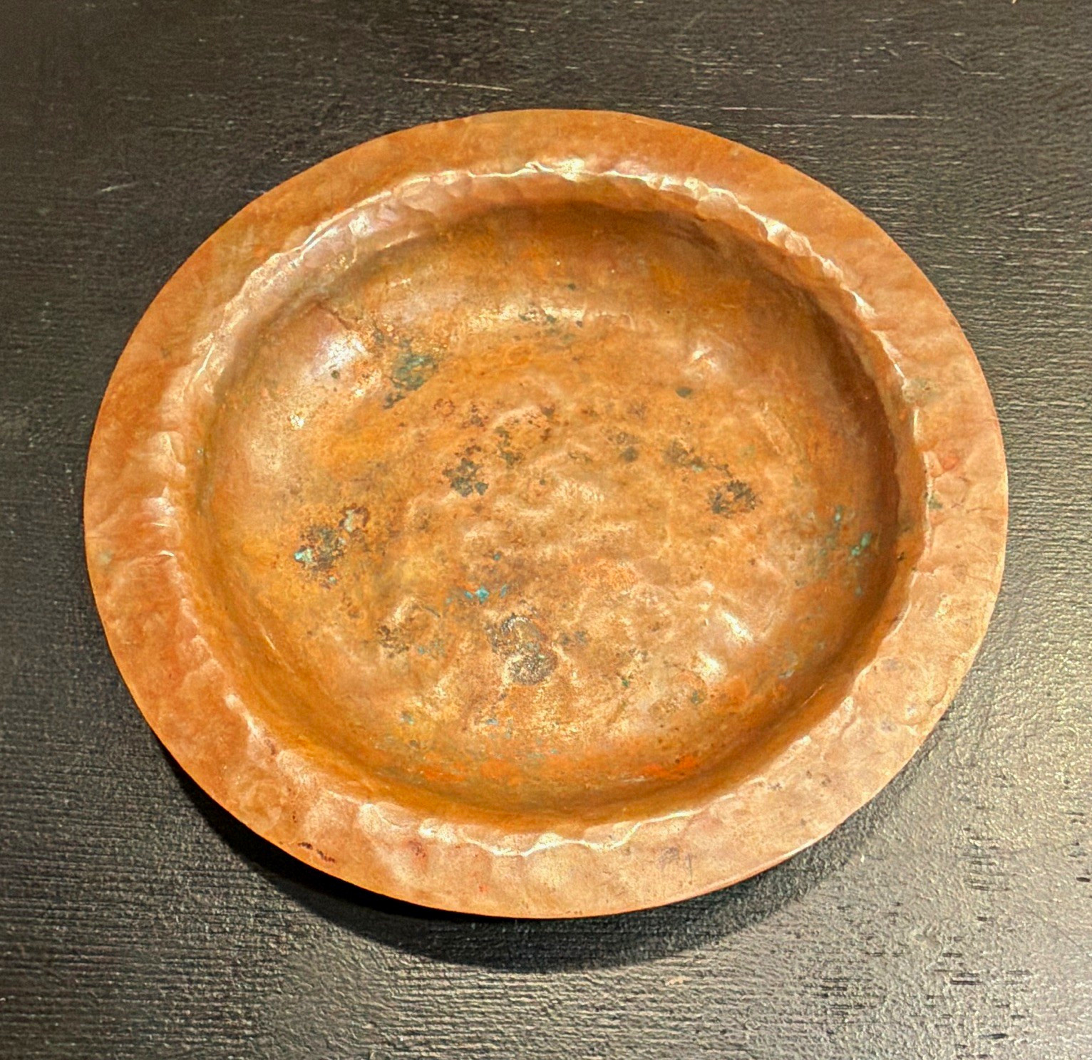 Handmade Hammered Copper Bowl 5 in Small Copper Bowl Handmade Hammered Copper Bowl 5 in Small Copper Bowl