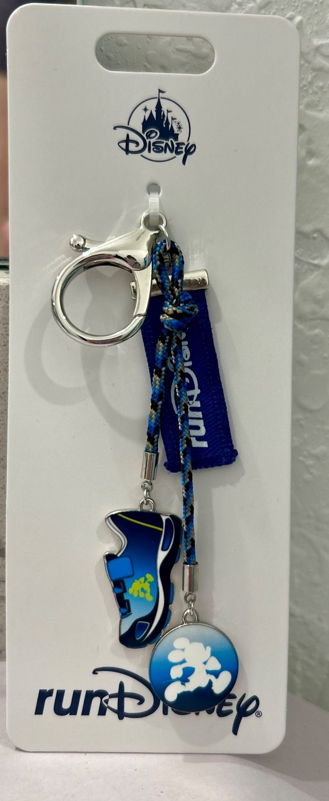 Disney Parks Run Disney Bag Tag or Keychain NWT Disney Parks Run Disney Bag Tag or Keychain NWT