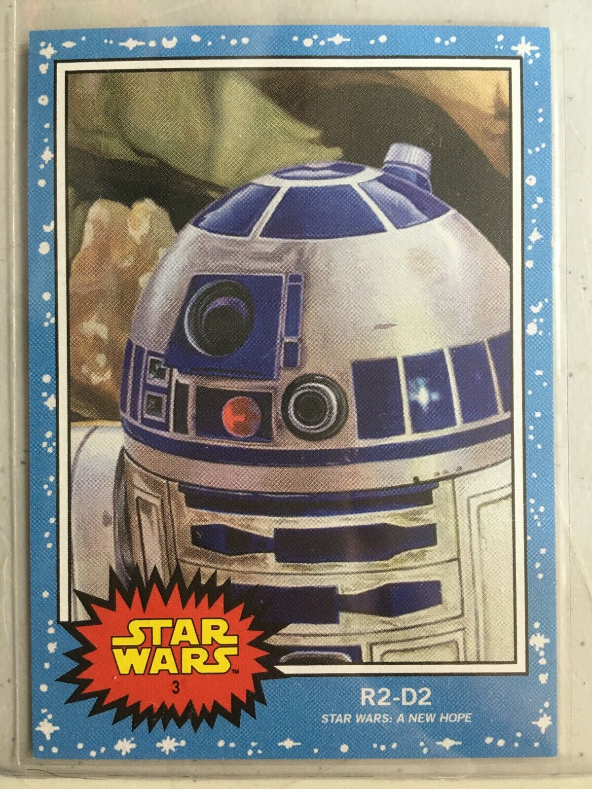 2019 Topps Star Wars  Living Set  #3  R2-D2  2,710 Total Printed  ONGOING SERIES