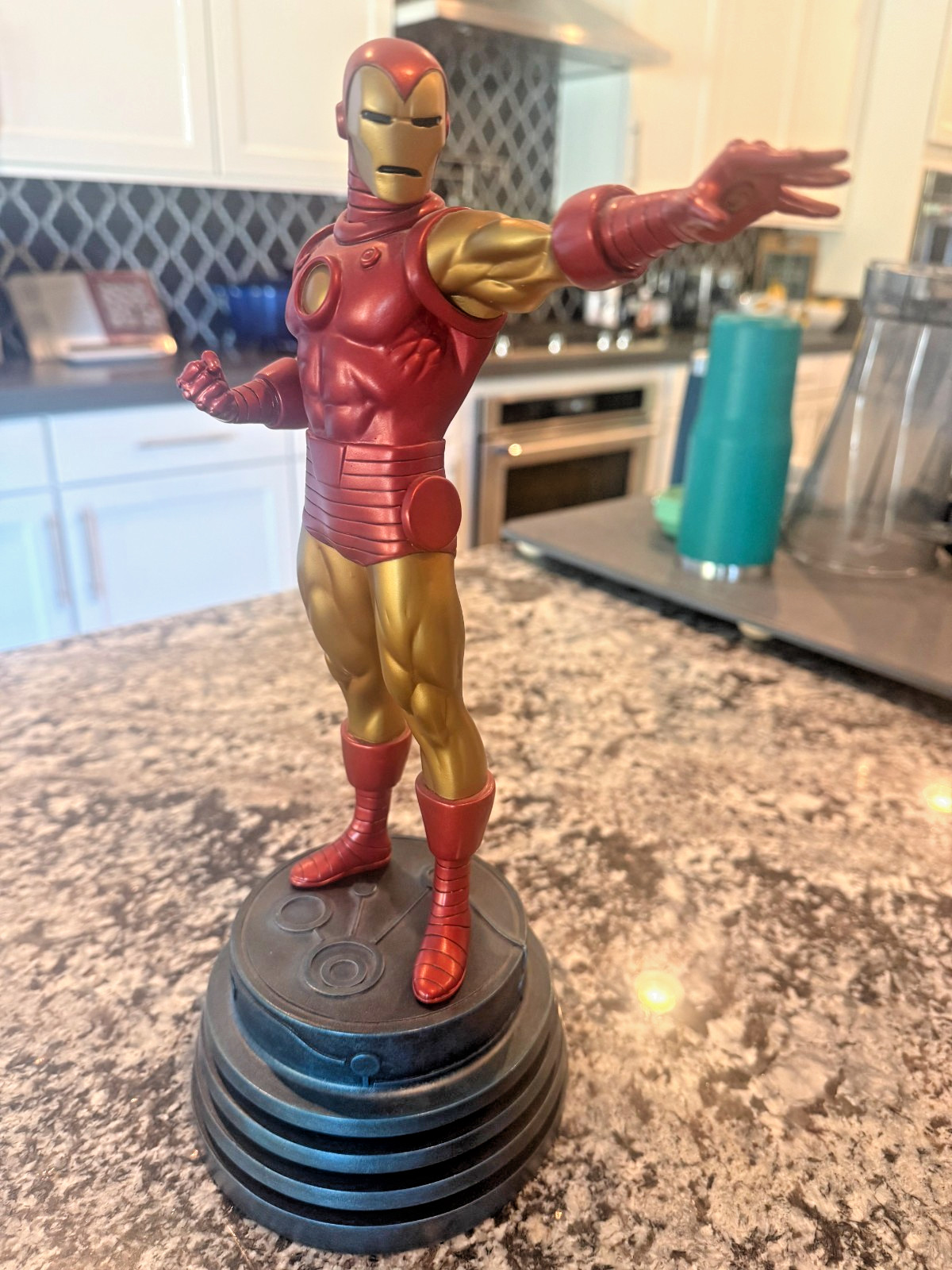 Bowen Designs Iron Man Classic Version Statue #414/3000 Marvel w/ Box AVENGERS Bowen Designs Iron Man Classic Version Statue #414/3000 Marvel w/ Box AVENGERS