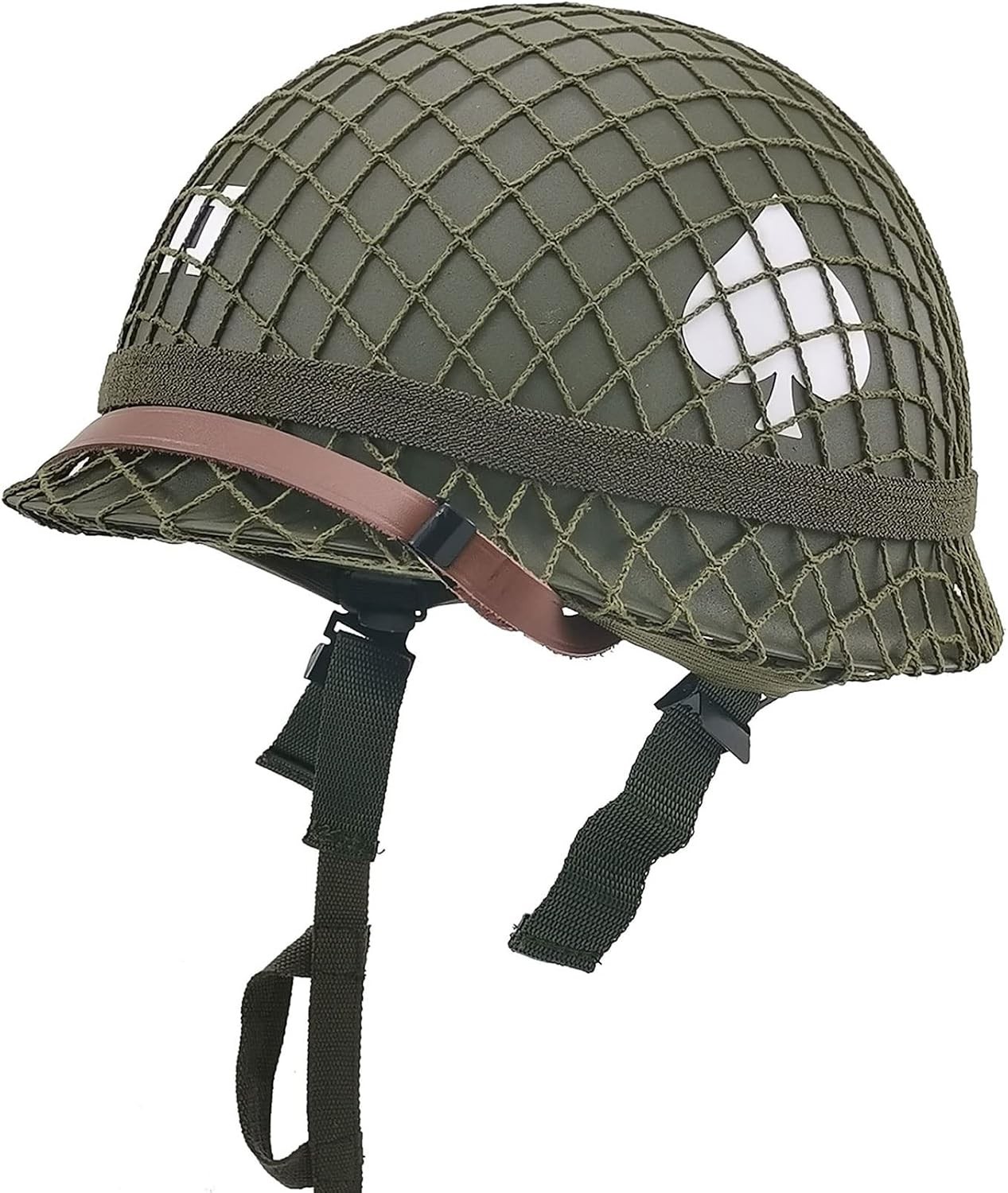 WW2 US Army M1 Helmet WW2 Gear WW2 Uniform WW2 Helmet Metal Steel Shell Replica WW2 US Army M1 Helmet WW2 Gear WW2 Uniform WW2 Helmet Metal Steel Shell Replica