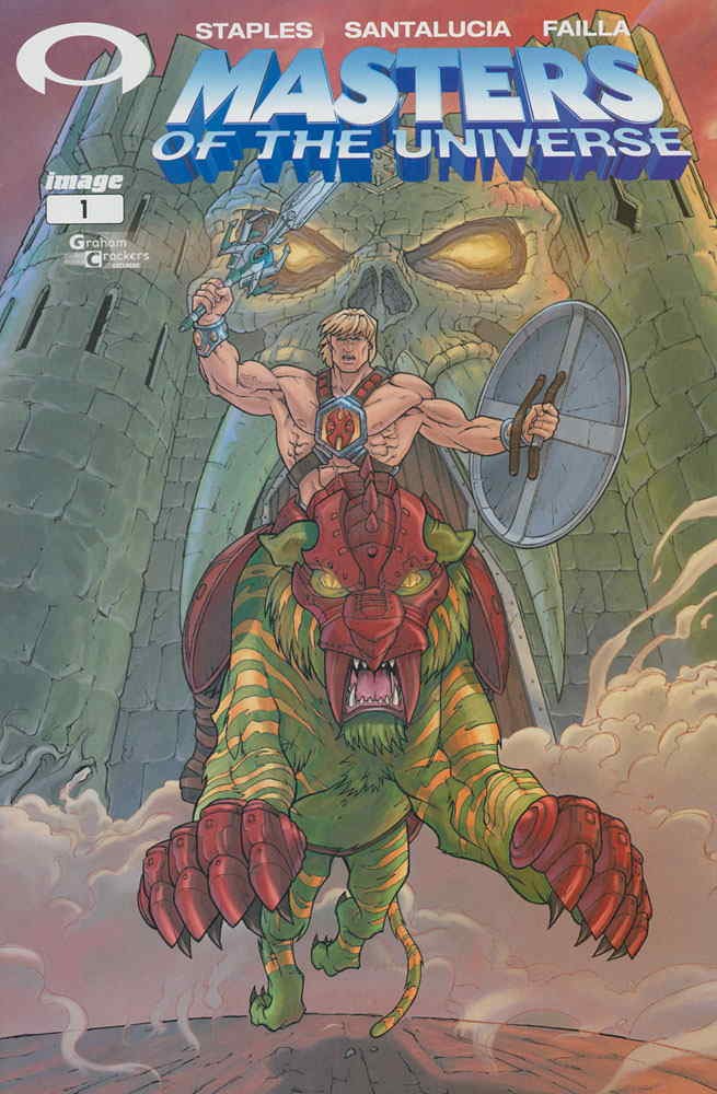 Masters of the Universe (Image) #1F VF; Image | Graham Crackers Variant with COA Masters of the Universe (Image) #1F VF; Image | Graham Crackers Variant with COA