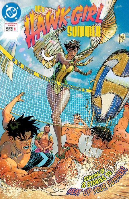 DCS HAWK-GIRL SUMMER #1 NM (ONE SHOT) CVR A GUILLEM MARCH DC 7/29/26 DCS HAWK-GIRL SUMMER #1 NM (ONE SHOT) CVR A GUILLEM MARCH DC 7/29/26