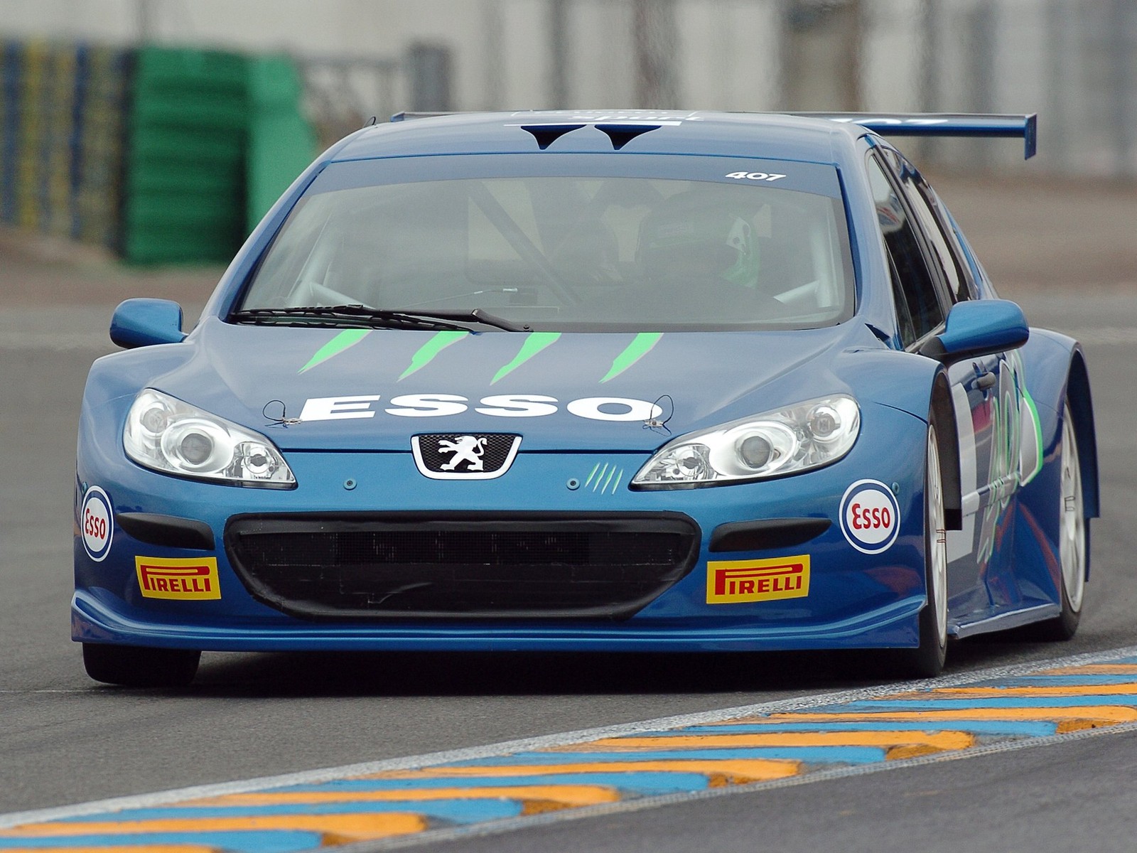 Cars 2005 peugeot 407 silhouette race Art Print Poster 11x17 Cars 2005 peugeot 407 silhouette race Art Print Poster 11x17