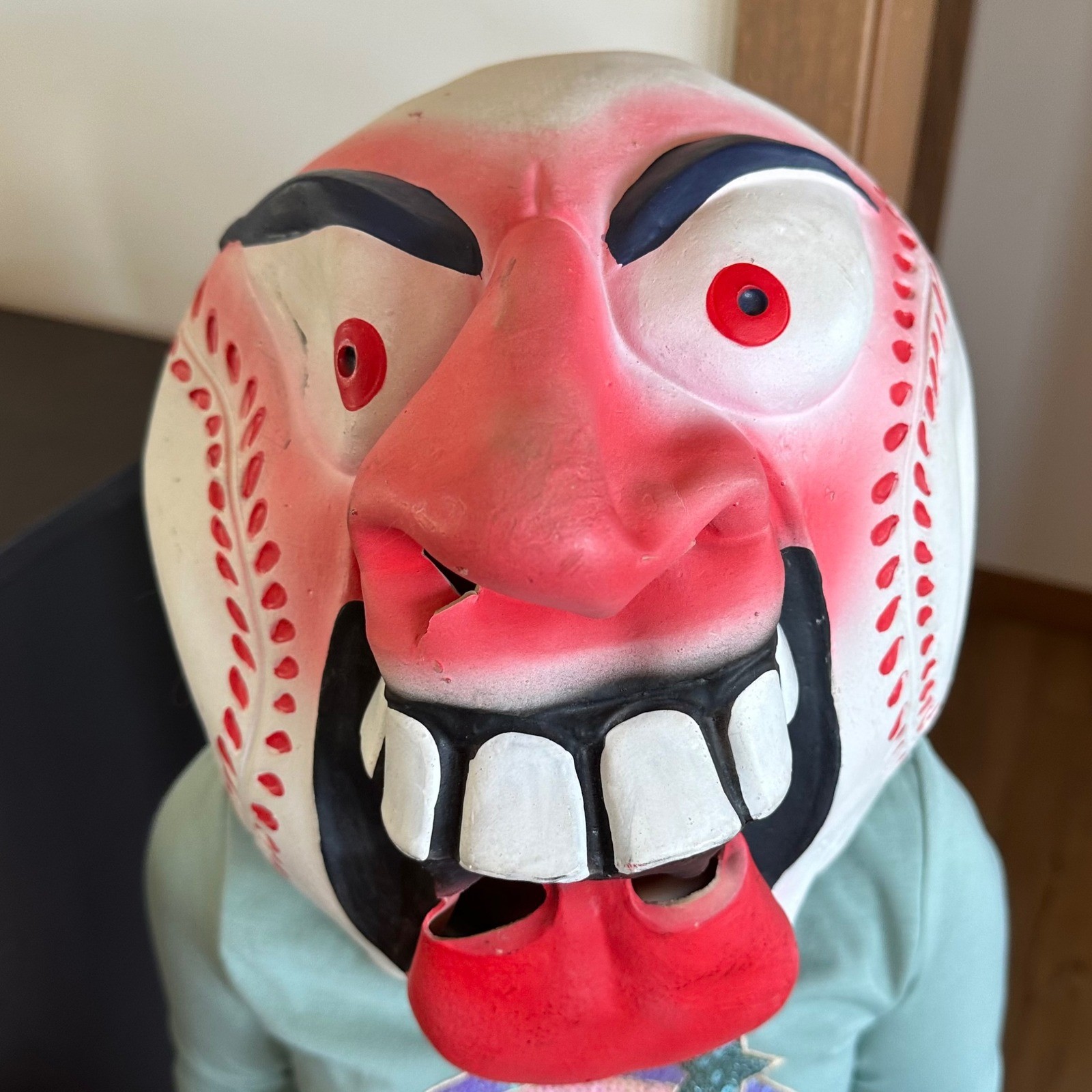 Vintage 1986 Madballs Screamin Meemie Halloween Mask Rare Collectible Baseball Vintage 1986 Madballs Screamin Meemie Halloween Mask Rare Collectible Baseball