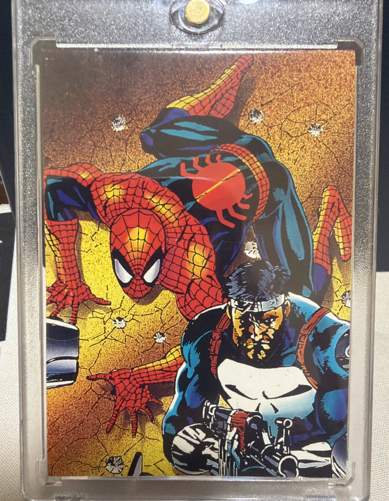 1992 Marvel Spider-Man Punisher Limited Vintage RARE POP HOT 🕷️🕸️🔥🔥🔥 1992 Marvel Spider-Man Punisher Limited Vintage RARE POP HOT 🕷️🕸️🔥🔥🔥
