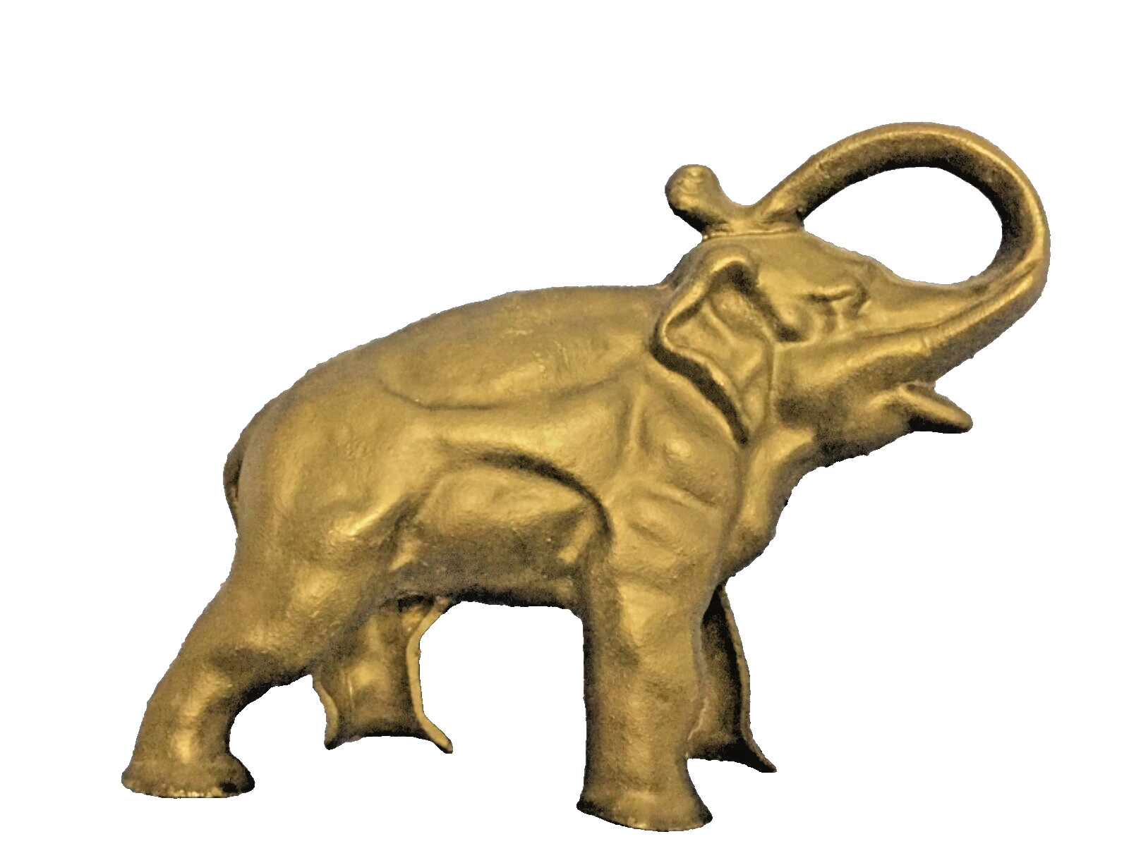 Vintage Cast Iron Elephant Bank / Doorstop with Raised Trunk Heavy 10” X 8” Vintage Cast Iron Elephant Bank / Doorstop with Raised Trunk Heavy 10” X 8”