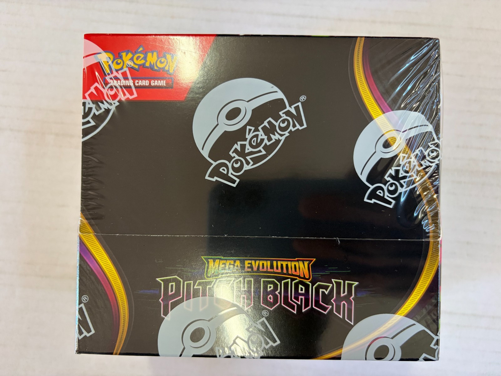 Pokemon TCG ME05 Pitch Black Booster Box Display Sealed Original Packaging English Card PSA Pokemon TCG ME05 Pitch Black Booster Box Display Sealed Original Packaging English Card PSA