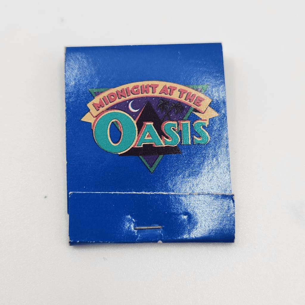 Vintage Matchbook Midnight at the Oasis Joe Camel 1991