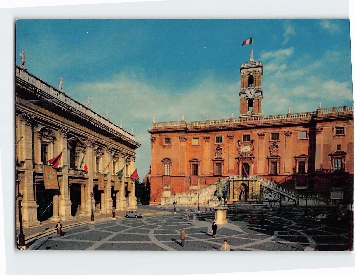 The Capitol Rome Italy P-212218