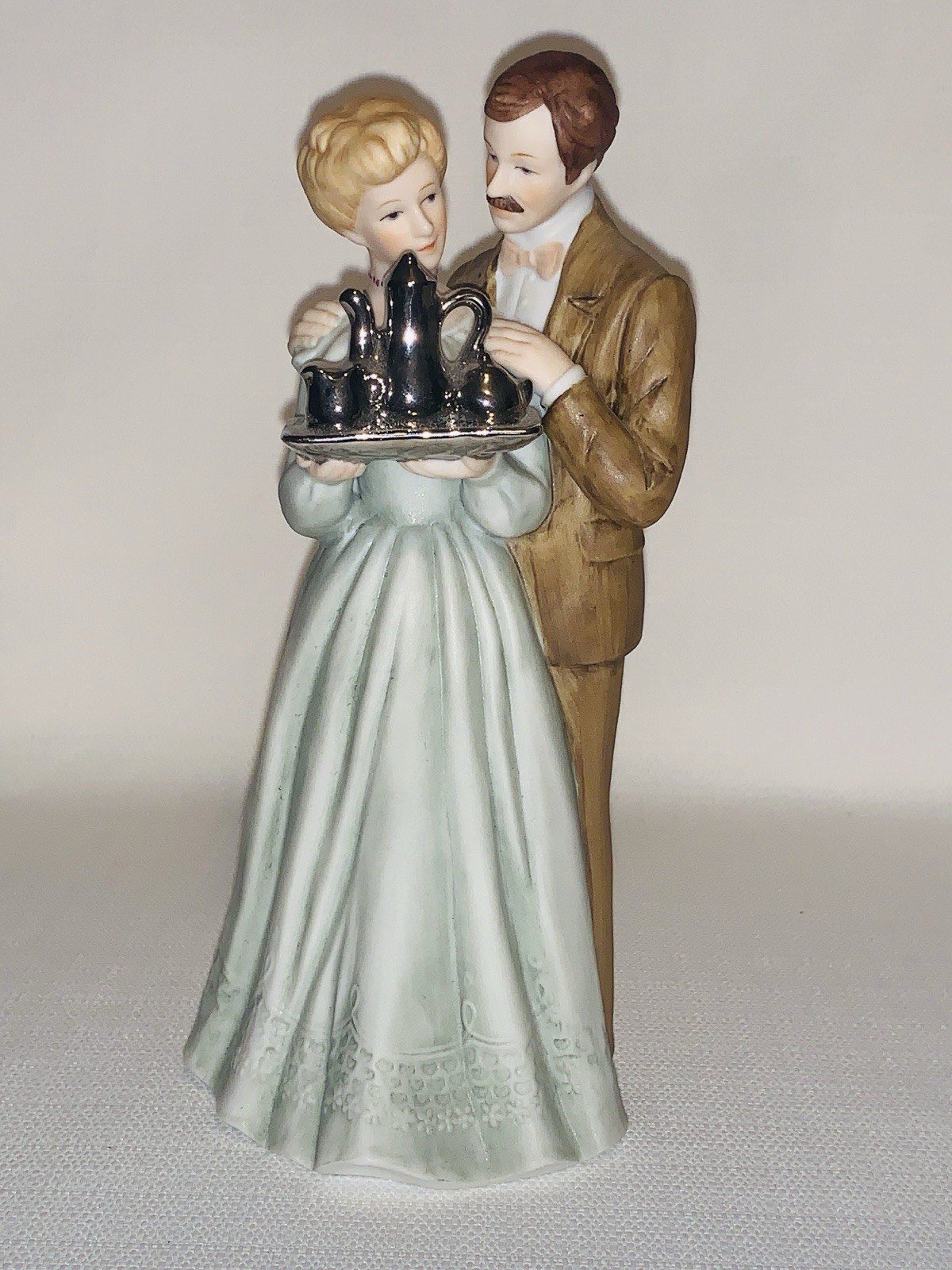 Vintage Enesco Treasured Memories 25 Years Together 1983 Figurine E-3247 EUC Vintage Enesco Treasured Memories 25 Years Together 1983 Figurine E-3247 EUC