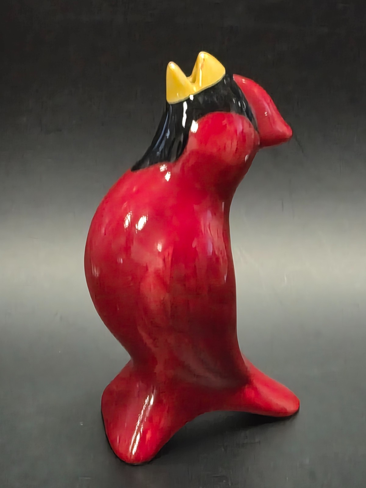 Vintage 2004 Pfaltzgraff Pie Bird Red Cardinal Vent Williams Sonoma Vintage 2004 Pfaltzgraff Pie Bird Red Cardinal Vent Williams Sonoma