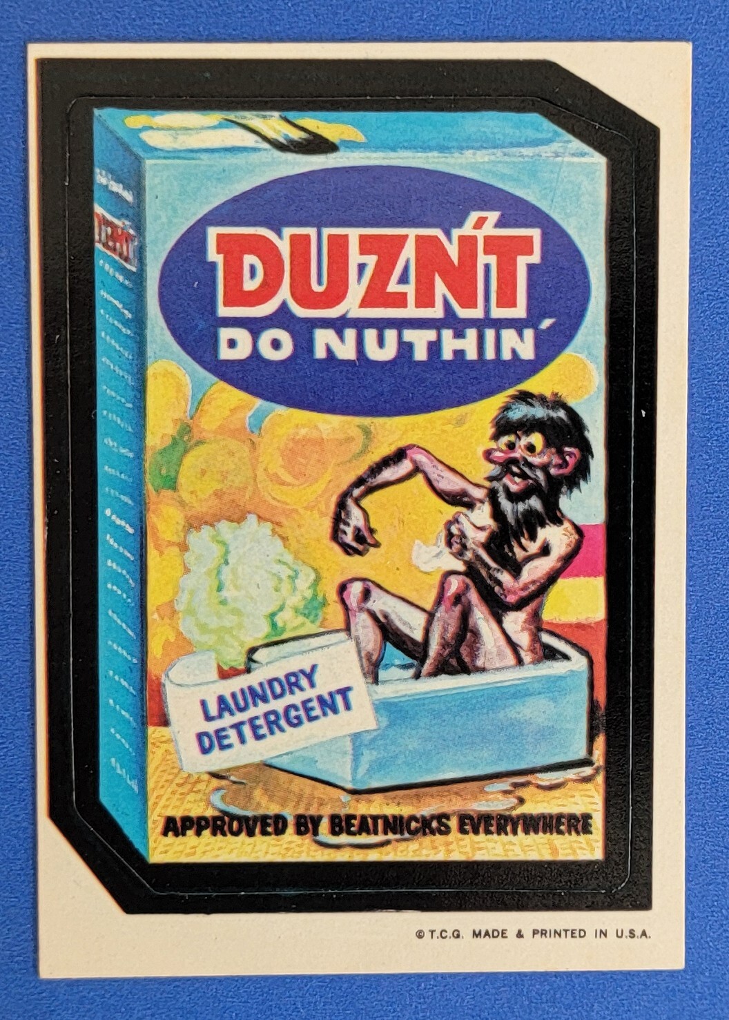 1973 VINTAGE WACKY PACKAGES 1ST SERIES WHITE BACK SINGLES @@ PICK ONE @@ 1973 VINTAGE WACKY PACKAGES 1ST SERIES WHITE BACK SINGLES @@ PICK ONE @@