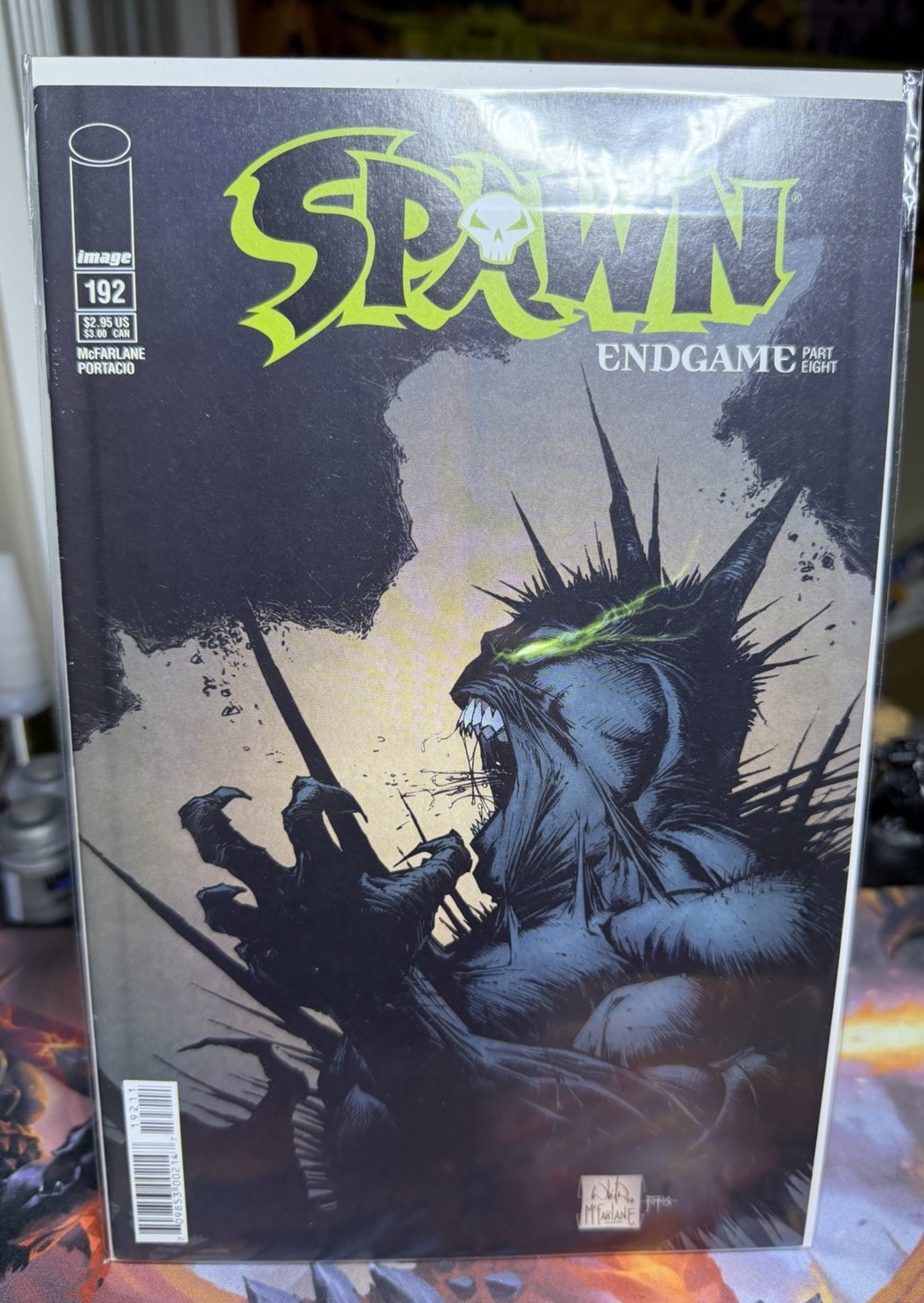Spawn #192 (Image Comics June 2009)