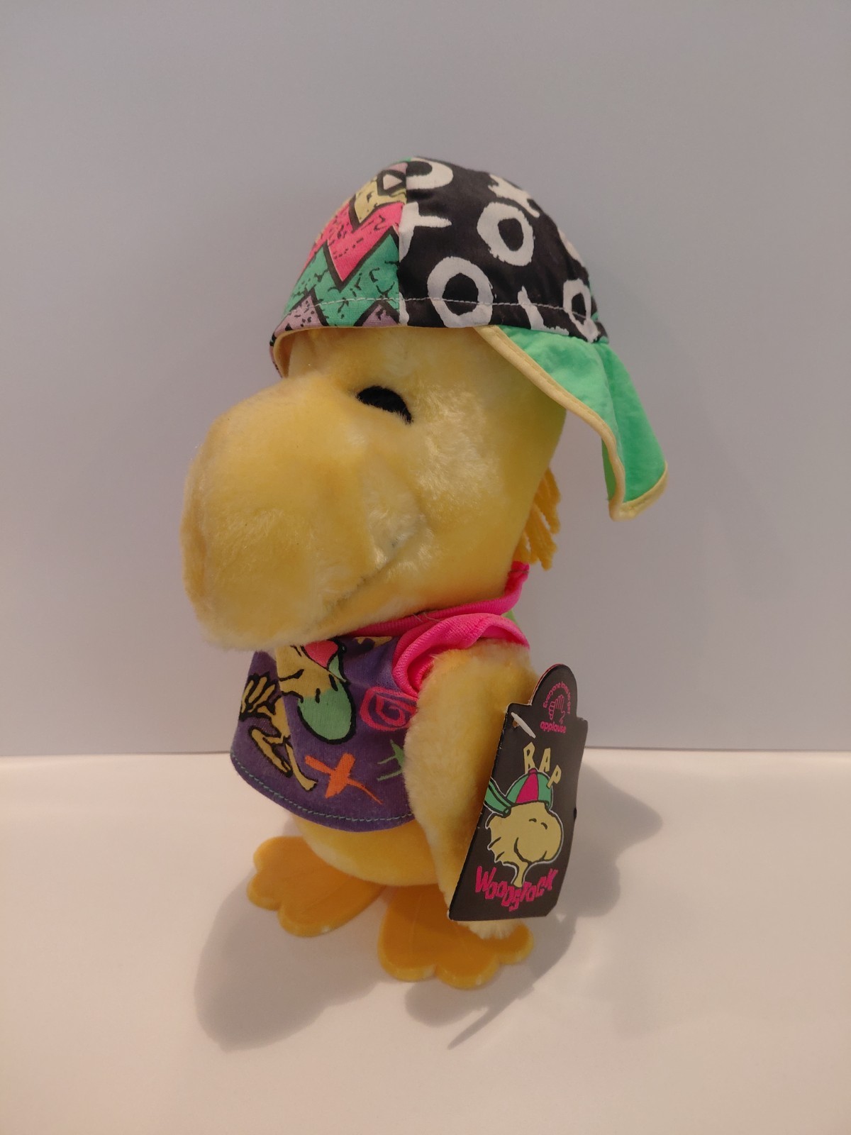 Vintage 1972 Plush Rap Woodstock From Peanuts W/ Tags Applause Vintage 1972 Plush Rap Woodstock From Peanuts W/ Tags Applause