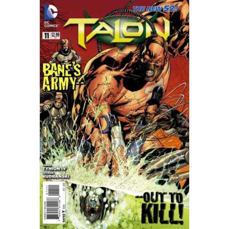 Talon #11 in Near Mint + condition. DC comics [f\