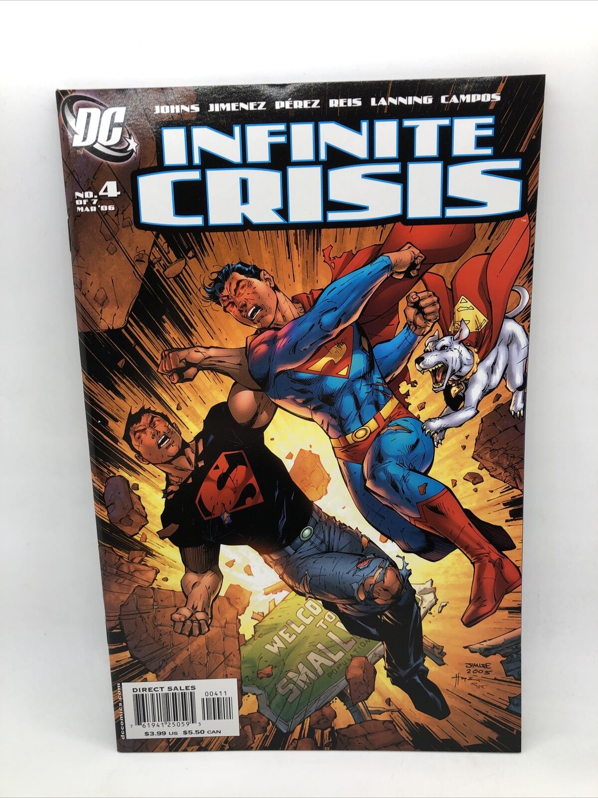 DC Comics Infinite Crisis #4