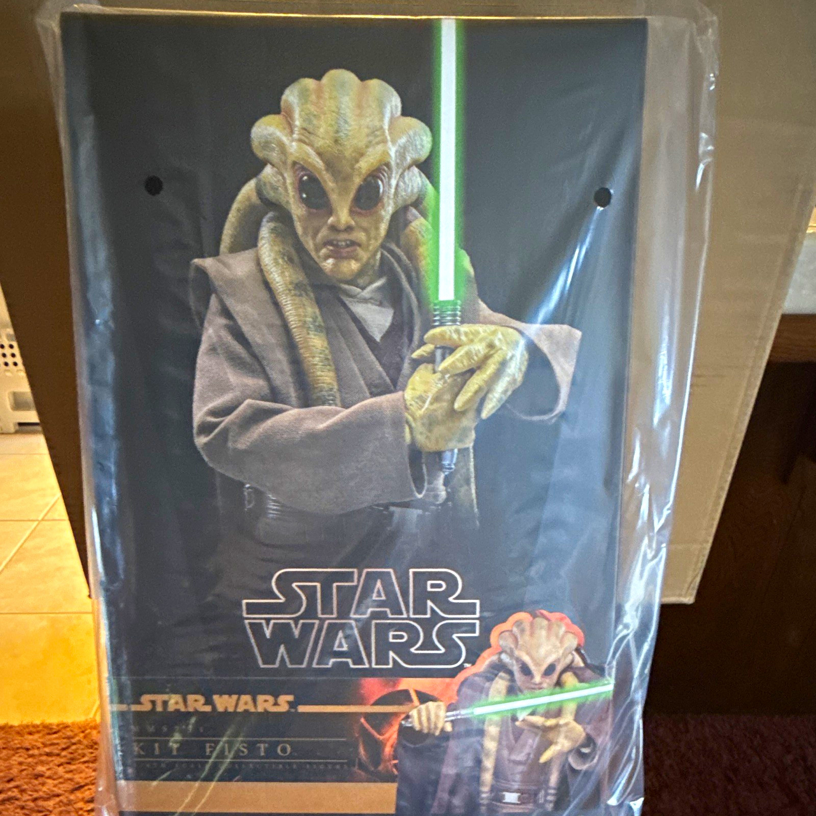 Hot Toys Star Wars Kit Fisto 1/6 Sixth Scale Figure Movie Masterpiece AOTC Hot Toys Star Wars Kit Fisto 1/6 Sixth Scale Figure Movie Masterpiece AOTC