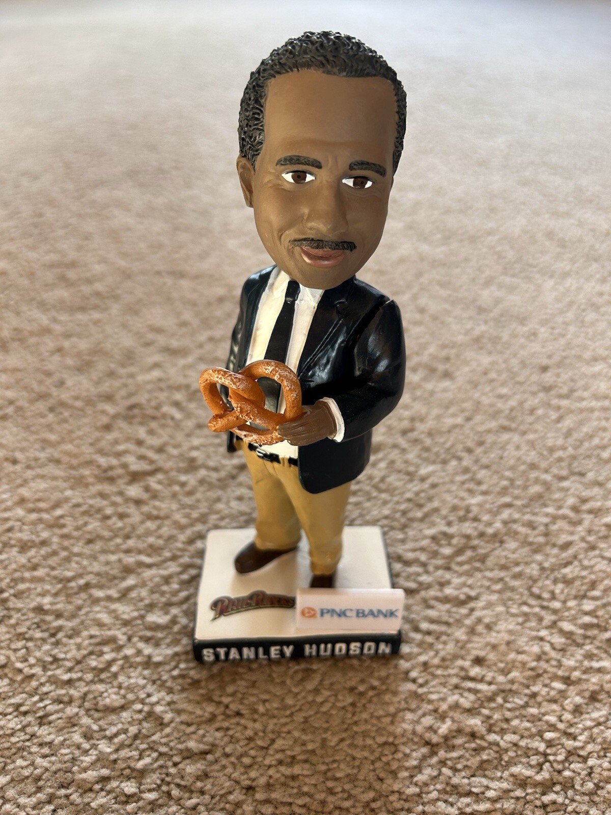The Office - Stanley Hudson Pretzel Bobblehead - SWB 2024 - Brand NEW