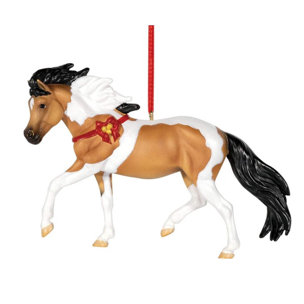 B-HP-10225 Breyer 2025 Holiday Christmas Beautiful Breeds Ornament Shetland Pony B-HP-10225 Breyer 2025 Holiday Christmas Beautiful Breeds Ornament Shetland Pony