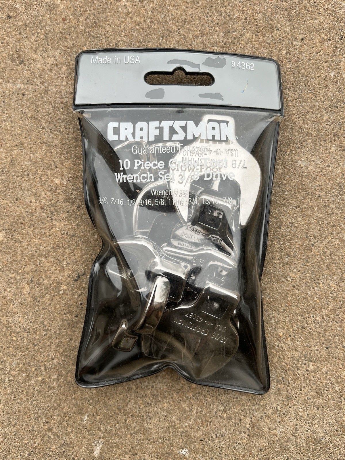 Craftsman USA 94362 3/8\ Craftsman USA 94362 3/8\