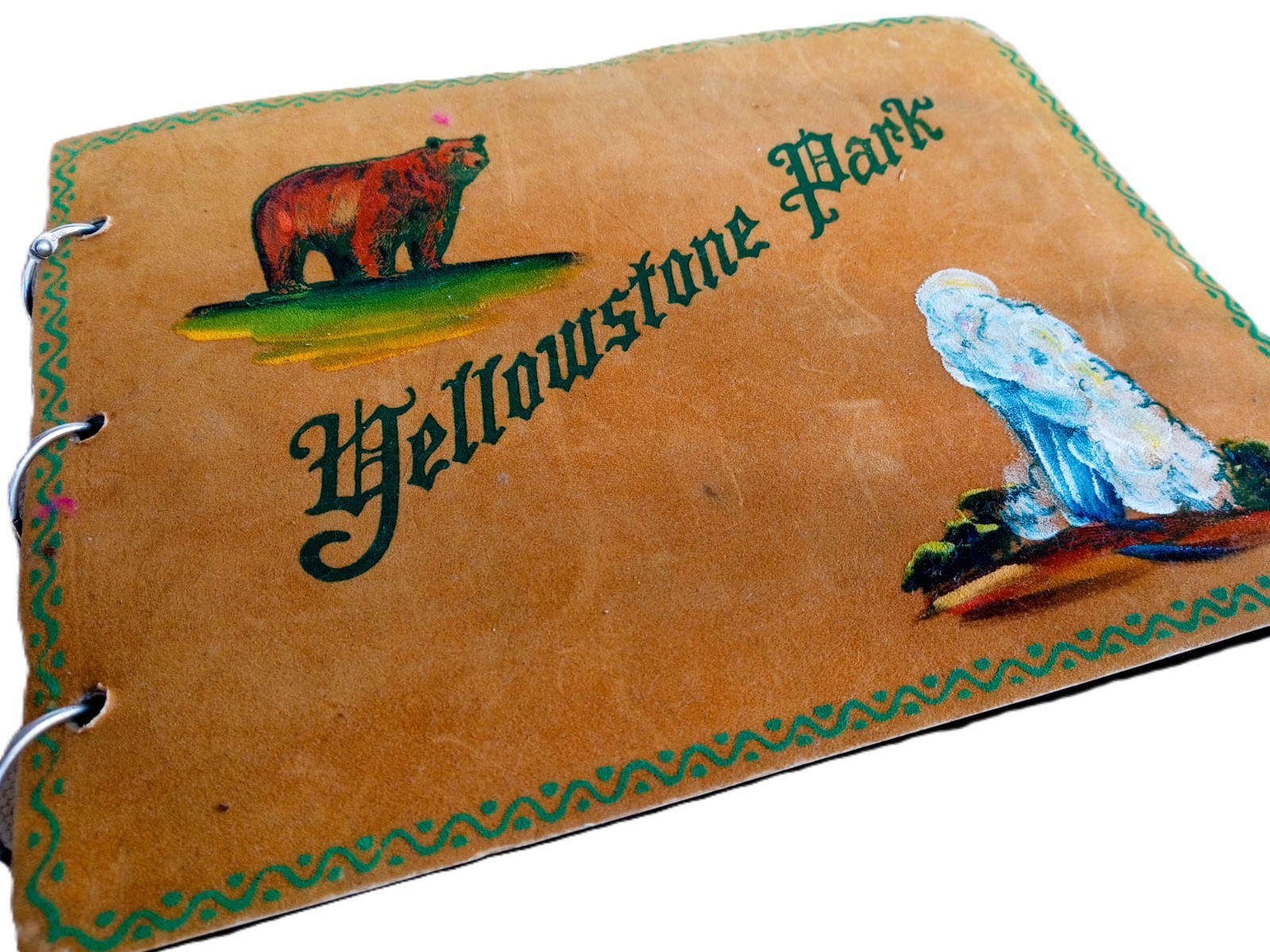 Vintage 1960 Nostalgic Yellowstone Mt. Rushmore Scrapbook Postcards Ephemera HOT Vintage 1960 Nostalgic Yellowstone Mt. Rushmore Scrapbook Postcards Ephemera HOT