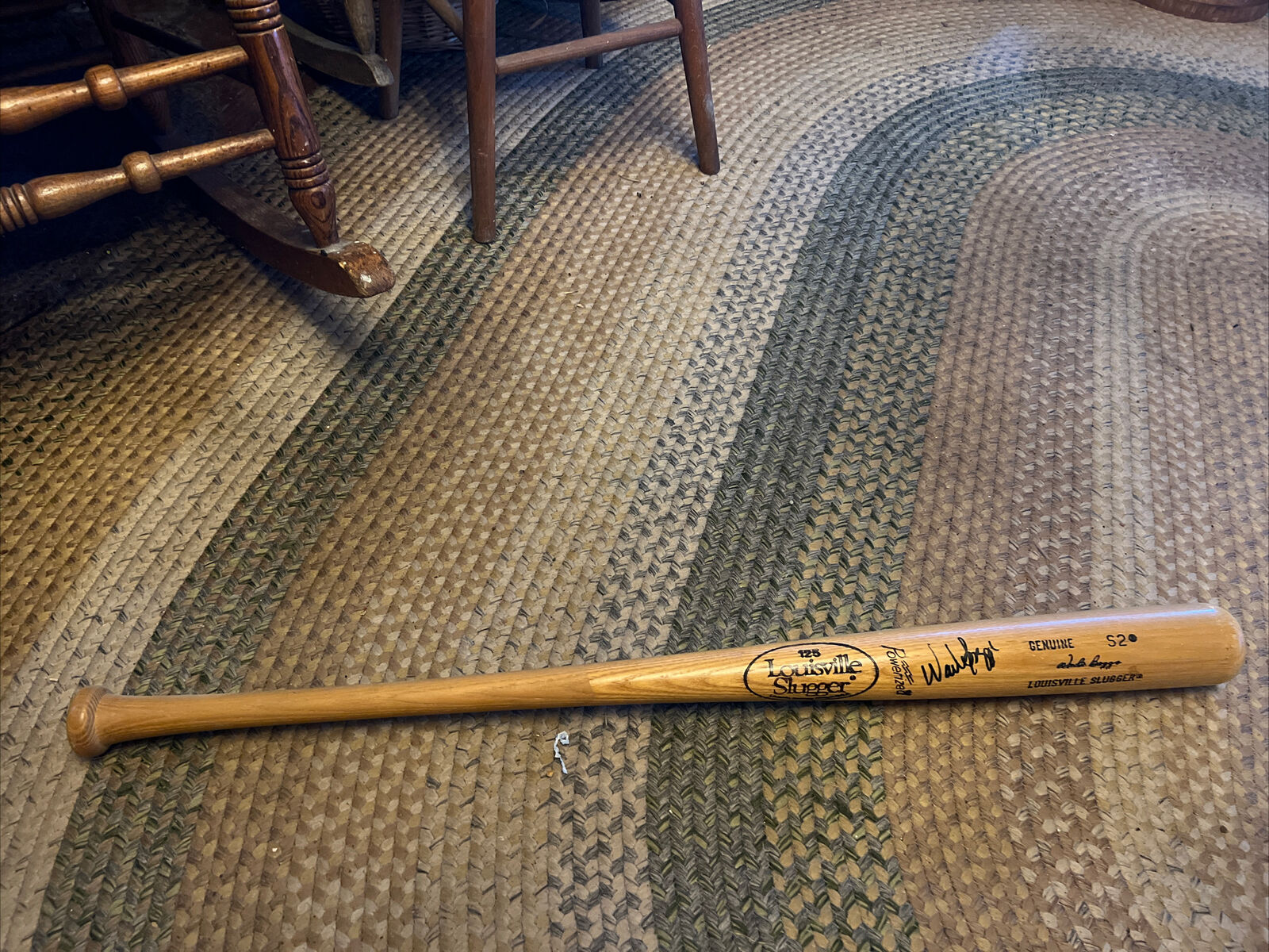 Wade Boggs Autographed Louisville Slugger Baseball Bat 
