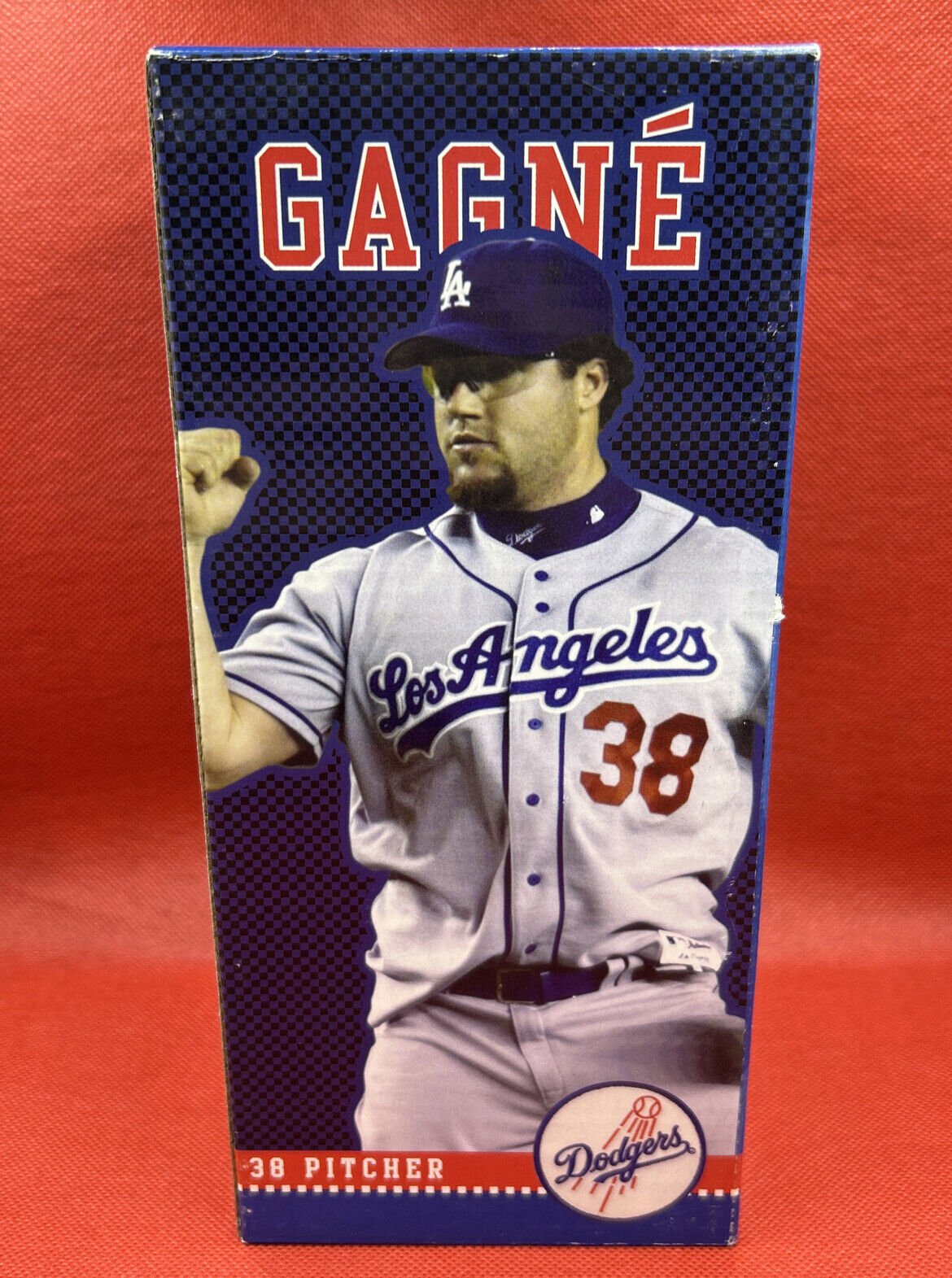 Eric Gagne Signed Autographed bobblehead Beckett Authentication