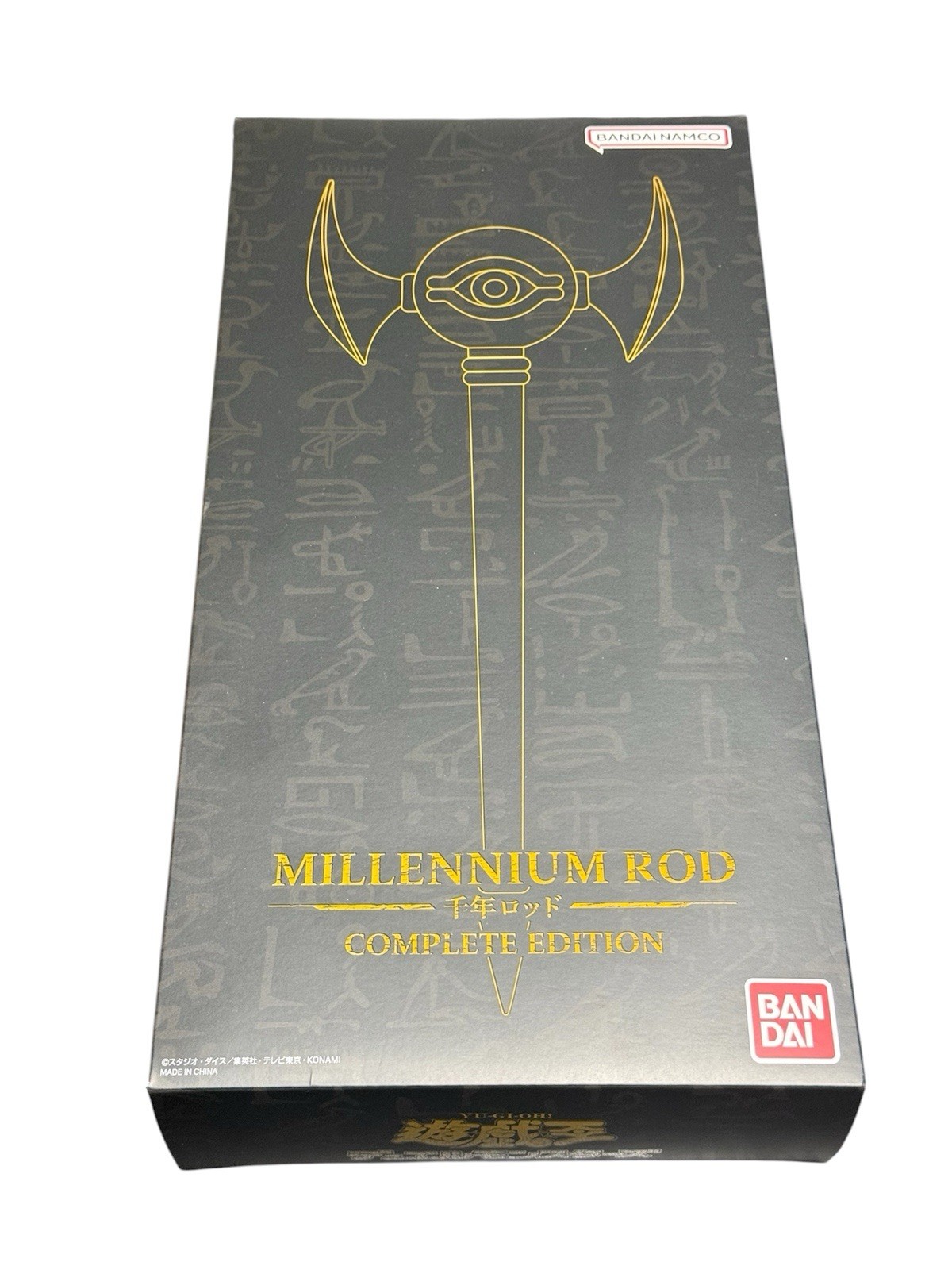 Bandai Yu-Gi-Oh Duel Monsters Millennium Rod COMPLETE EDITION Sound Gimmick Bandai Yu-Gi-Oh Duel Monsters Millennium Rod COMPLETE EDITION Sound Gimmick