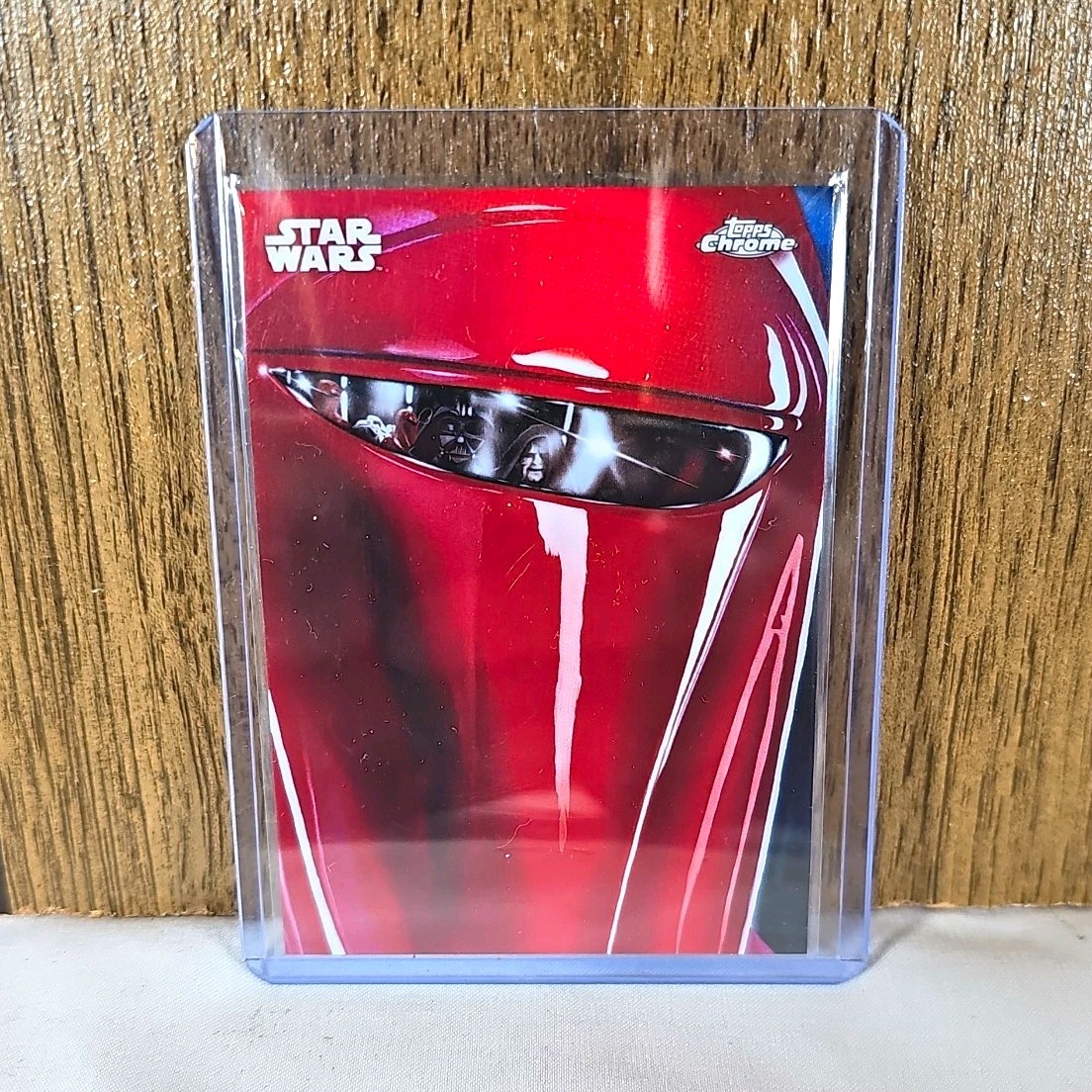2026 Topps Chrome Star Wars Reflections Insert R-18 The Emperor\'s Arrival 2026 Topps Chrome Star Wars Reflections Insert R-18 The Emperor\'s Arrival