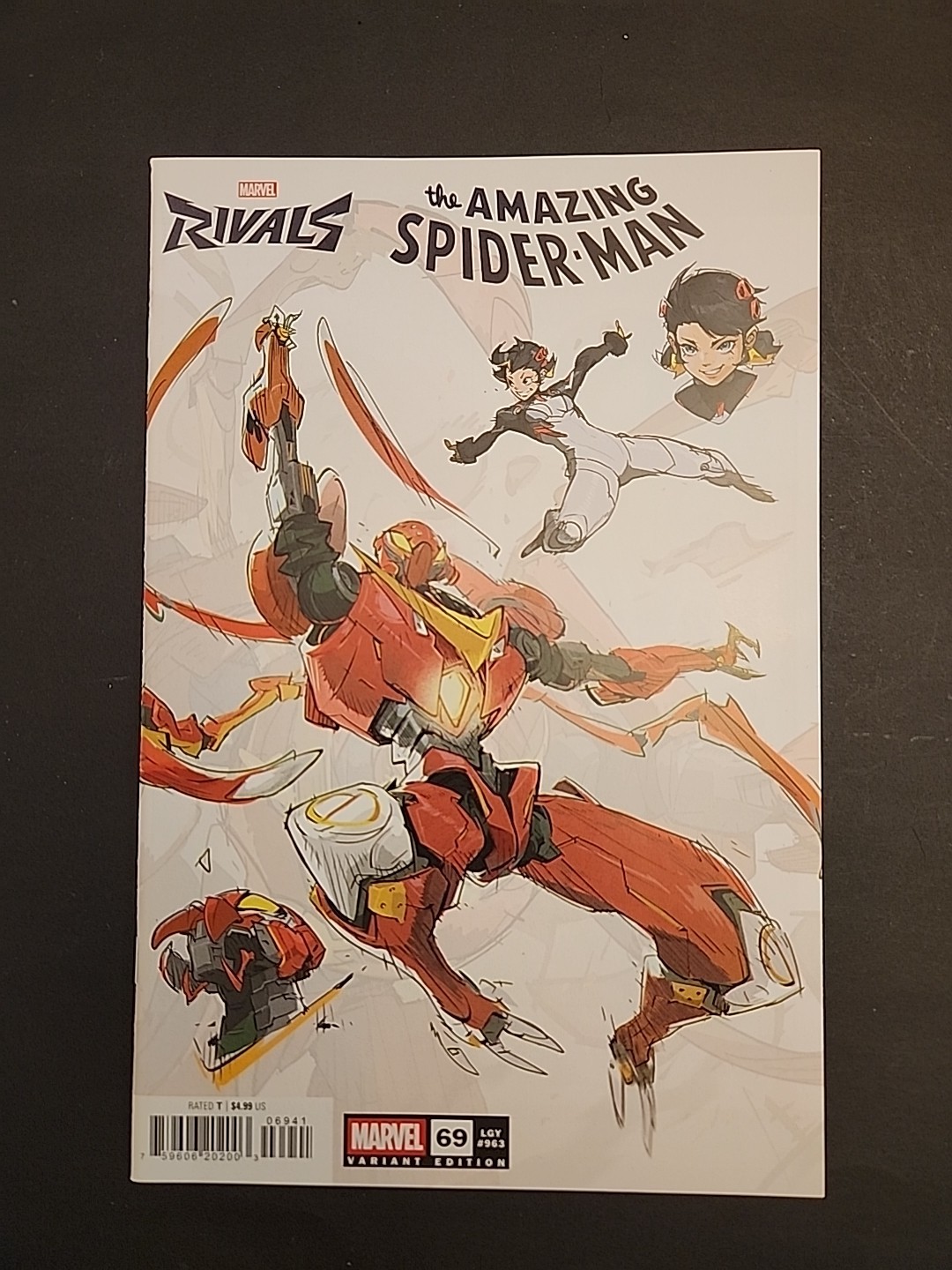 The Amazing Spider-Man #69 - Netease - Marvel Rivals Variant NM- OR BETTER The Amazing Spider-Man #69 - Netease - Marvel Rivals Variant NM- OR BETTER