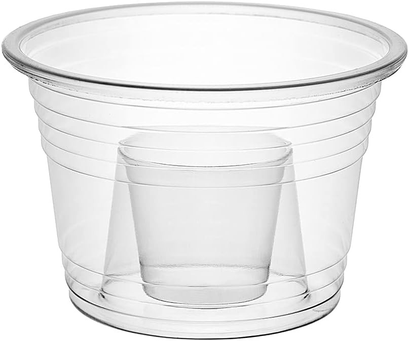 50 Ct, 3 oz. Clear, Jager Bomb Shot Glasses, Plastic Bomber Cups 50 Ct, 3 oz. Clear, Jager Bomb Shot Glasses, Plastic Bomber Cups