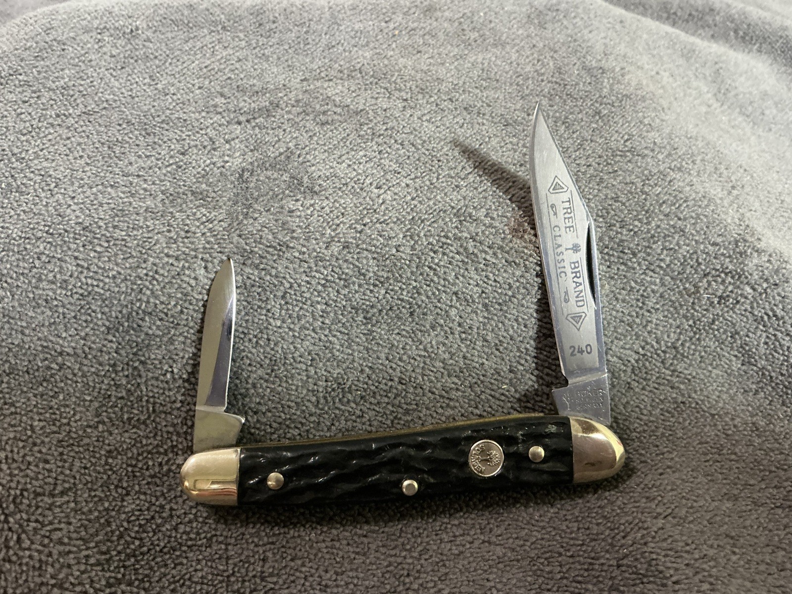 Vintage Boker Tree Brand 240 Solingen Germany Pocket Knife Vintage Boker Tree Brand 240 Solingen Germany Pocket Knife