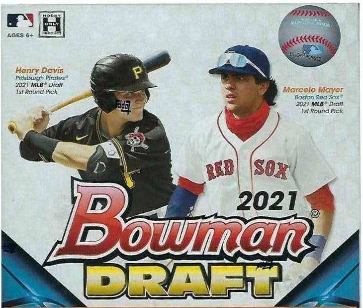2021 Bowman Draft Paper Prospects - Complete Your Set - You Pick 