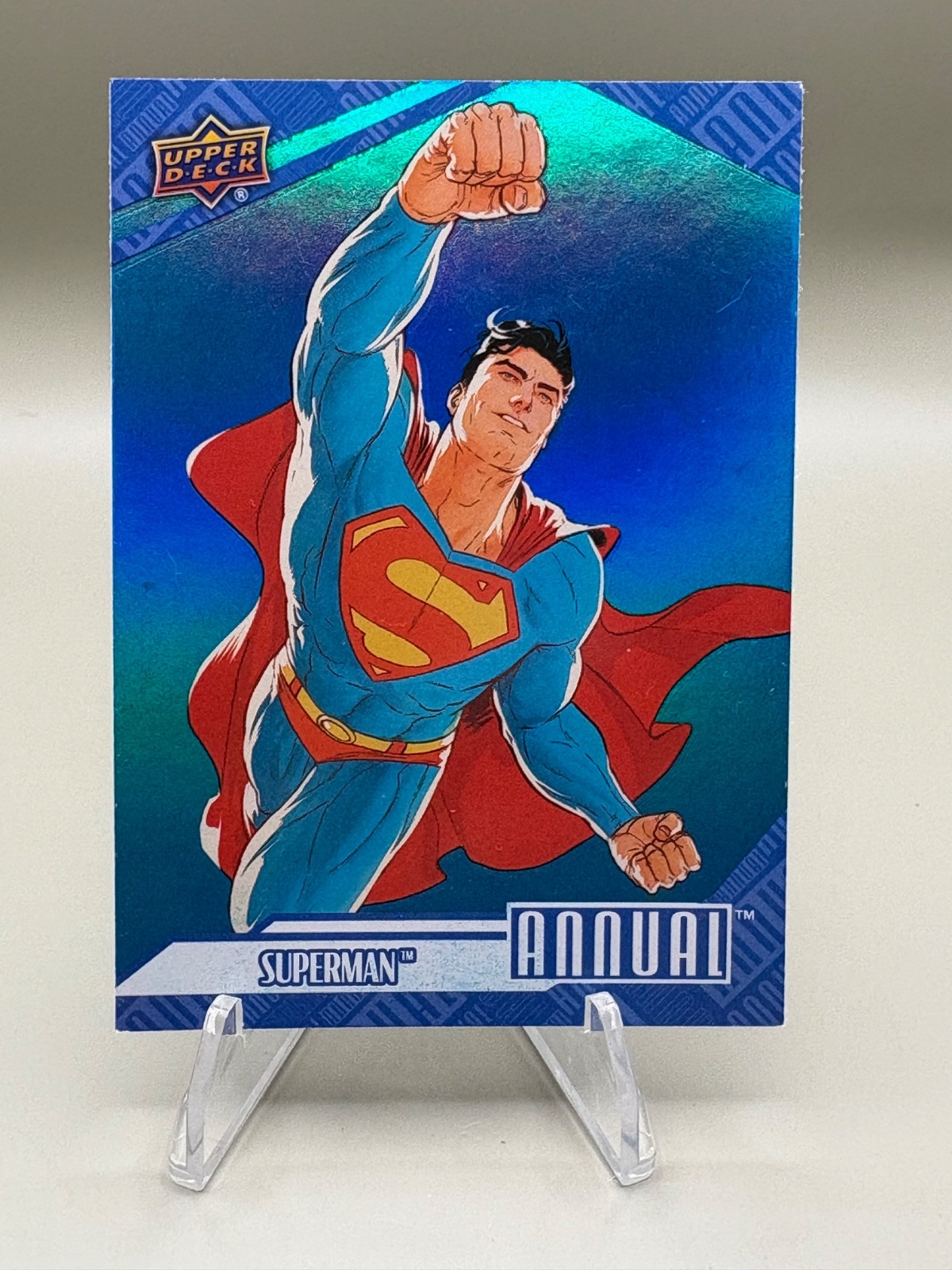 Upper Deck 2024-25 DC Annual(silver sparkle, blue, and variant cover) *PYC* Upper Deck 2024-25 DC Annual(silver sparkle, blue, and variant cover) *PYC*
